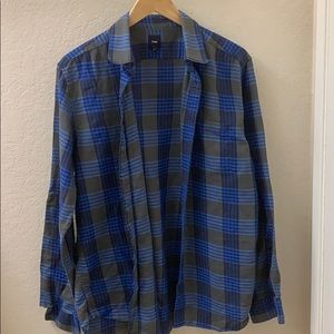 Men’s flannel shirt